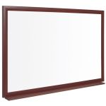 Bi Office Quadro Branco Cerâmica Reciclada Executive Earth it 1200x900mm Cerejeira MB14066519