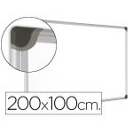 Bi-Office Quadro Branco Magnético Cerâmica Vitrificada Maya W 200x100cm - CR1301178