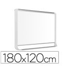 Bi-Office Quadro Branco Magnético Lacado 1800x1200mm c/ Bandeja - MVI270207