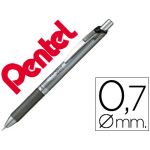 Pentel 12 un. Lapiseira PL77 0.7mm Preto - 4902506071125