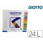 Giotto Caixa Metálica 24 Lápis de Cor Supermina 3.8mm - 236800