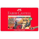 Faber-Castell Lápis de Cor Classic Color Caixa Metálica 36 Un.
