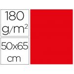 Liderpapel Cartolina 50X65 cm 180G/M2 Vermelho 25 un. Un - CX67