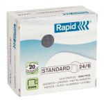 Rapid Agrafos 24/6mm Standard Cx. 5000 Un.