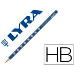 Lyra 12 un. Lápis Grafite Groove Slim HB - 1760100