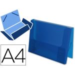 Liderpapel Pasta de Elasticos Beautone c/ Lombada Rigida, Azul - 4710581369323