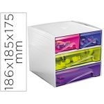 Cep Cube Happy With Drawers for Desktop Accessories Storage. - 3462159005881