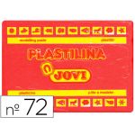 Jovi Plasticina 72 Grande. 350 g Vermelho - 72-05