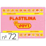 Jovi Plasticina 72 Grande. 350 g Rosa - 72-07