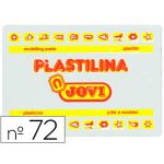 Jovi Plasticina 72 Grande. 350 g Branco - 72-01