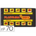 Jovi Plasticina 70 Pastilha 50 g Preto - 70-15