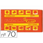 Jovi Plasticina 70 Pastilha 50 g Laranja - 70-04