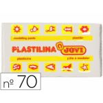 Jovi Plasticina 70 Pastilha 50 g Branco - 70-01