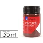 La Pajarita Frascos Tinta Latex 35ml Castanho - L-32