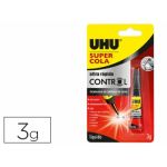 UHU Super Cola Control 3gr 12un - 36190