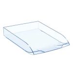 Cep Tabuleiro Secretaria Confort Ice Blue Plastico Transpare - 3462151472742