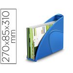 Cep Porta Revistas Plástico Uso Vertical / Horizontal Azul 674+ G - 3462159001333