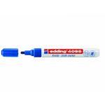 Edding 10 un. Marcadores Thin Liquid Chalk Marker Azul 4004 - 4095-003