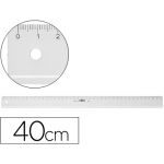 M+R 10 un. Régua 40 cm Plástico Transparente - 4004627213009
