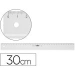 M+R 10 un. Régua 30 cm Plástico Transparente - 4004627212002