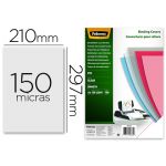 Fellowes PACK100 Front Page Pvc Transparent Crystal A4 150 M - 77511537608