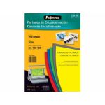 Fellowes PACK100 Front Page Pvc Opaque Azul A4 180 Micron 51 - 43859562251