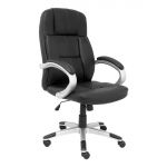 PYC San Francisco Preto Leatherette Chair. Ean: - 8436549392061