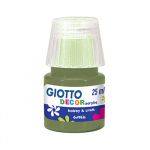 Giotto Guache Líquido Decor Acrilico 25ml Verde Oliva