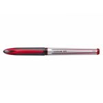 12 un. Uni-ball Vermelho Liquid Ink Roller With Plastic Acetate Tip - 14902778190524