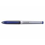 12 un. Uni-ball Azul Liquid Ink Roller With Plastic Acetate Ti - 4902778190517