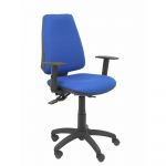 PYC Cadeira Operativa Elche S Azul c/ Braços Ajustáveis