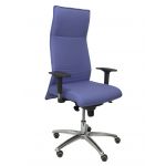 PYC Cadeira Executiva Albacete XL Tecido Azul Claro