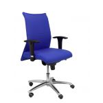 PYC Cadeira Executiva Albacete XL Tecido Azul