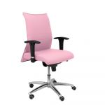 PYC Cadeira Executiva Albacete XL Tecido Rosa
