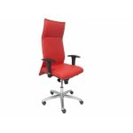 PYC Cadeira Executiva Albacete XL Semi Pele Vermelho