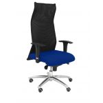 PYC Cadeira Executiva Sahuco Tecido Azul