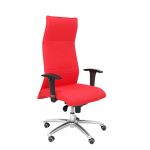 PYC Cadeira Executiva Albacete Tecido Vermelho