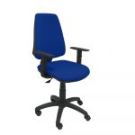 PYC Cadeira Operativa c/ Braços Ajustáveis Elche CP Azul