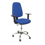 PYC Cadeira Operativa c/ Braços Ajustáveis Socovos Azul