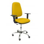 PYC Cadeira Operativa c/ Braços Ajustáveis Socovos Amarelo