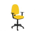PYC Cadeira Operativa c/ Braços Ajustáveis Ayna Amarelo