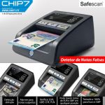 SafeScan Detetor Notas Falsas 155S - 112-0529