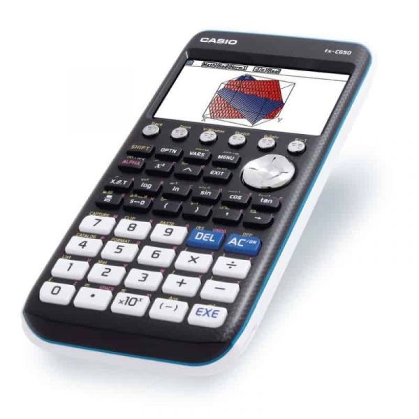 Calculadora Casio FX-CG50 Gráfica 3D