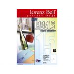 Lorenz Bell Etiquetas Transparentes 210x297mm 15 Fls - LB4700