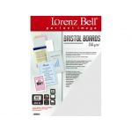 Lorenz Bell Cartolina Bell 250g 50 Fls Cinza - LB26080