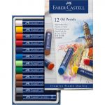 Faber-Castell Barras Pastel a Óleo Creative Studio 12 un.
