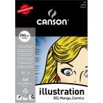 Canson Bloco Ilustra A4 250g 12 Fls - 200387200