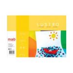 Mab Bloco 10Fls Papel Lustro A3 - MB7150A3