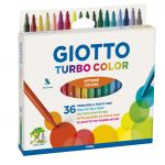 Giotto Marcadores Turbo Color 36 Un. - 071600