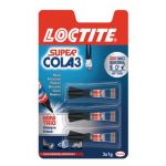 Loctite Super Cola Power Mini Trio 3x1g - 2054327